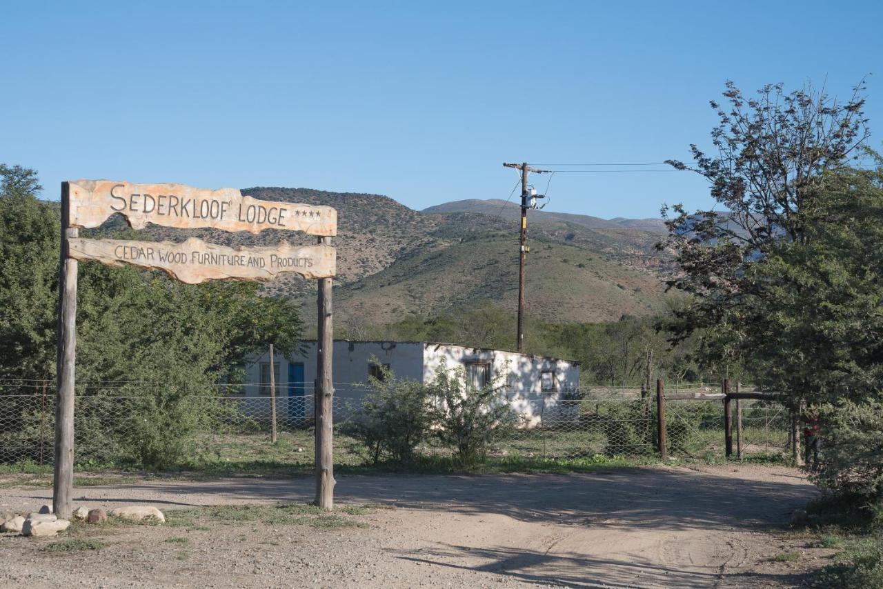 Sederkloof Lodge Studtis Buitenkant foto