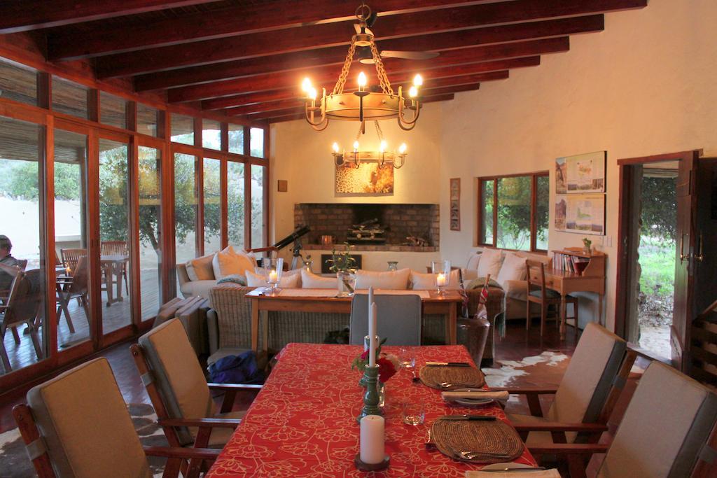 Sederkloof Lodge Studtis Buitenkant foto