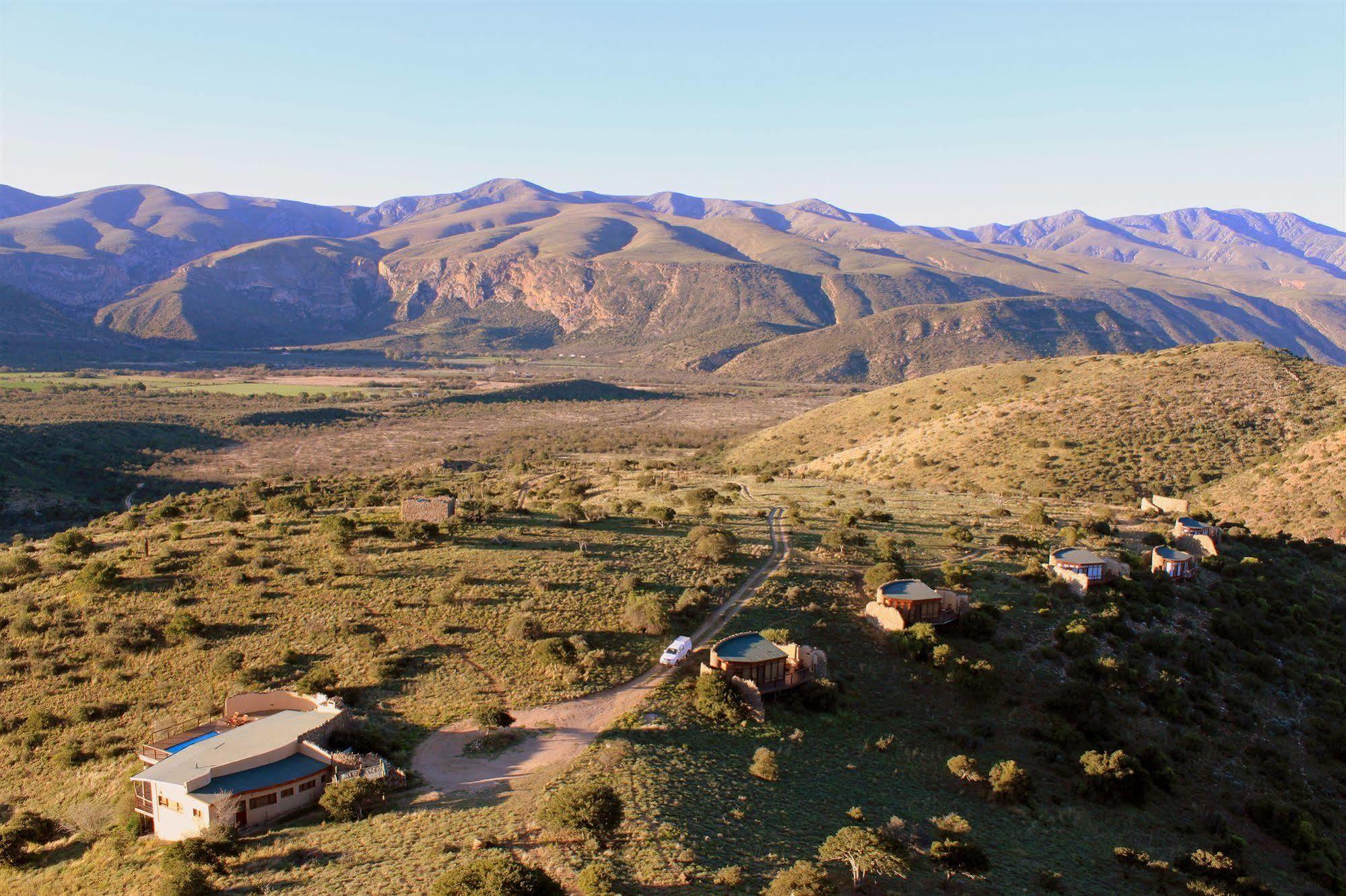 Sederkloof Lodge Studtis Buitenkant foto
