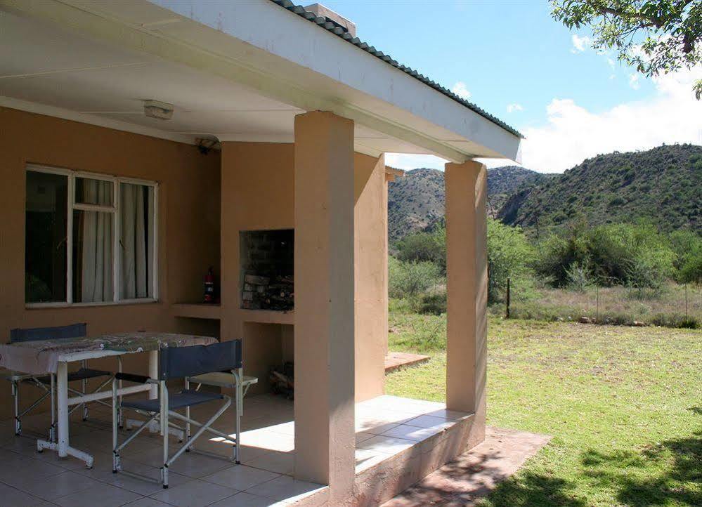Sederkloof Lodge Studtis Buitenkant foto